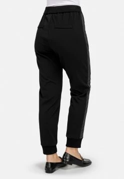 HELMIDGE Femme Pantalon Classique Schwarz 9 HELMIDGE Femme Pantalon Classique Schwarz -HELMIDGE Soldes Boutique 534cdb37b4c9455789b974395648f123