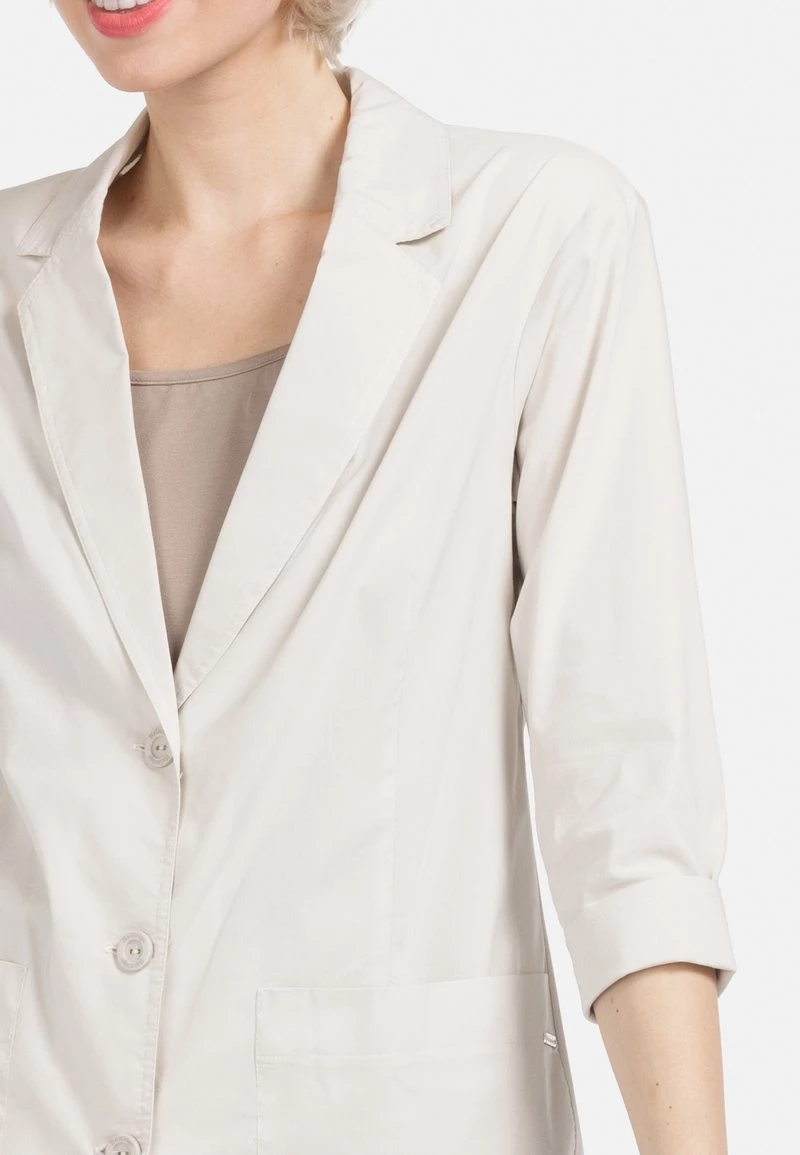 HELMIDGE MIT REVERSKRAGEN Manteau Court Hellbeige Femme 8 HELMIDGE MIT REVERSKRAGEN Manteau Court Hellbeige Femme – Image 6