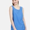 HELMIDGE Femme Débardeur Hellblau -HELMIDGE Soldes Boutique 543d9dd5be6043be89817fec3a56d4ad
