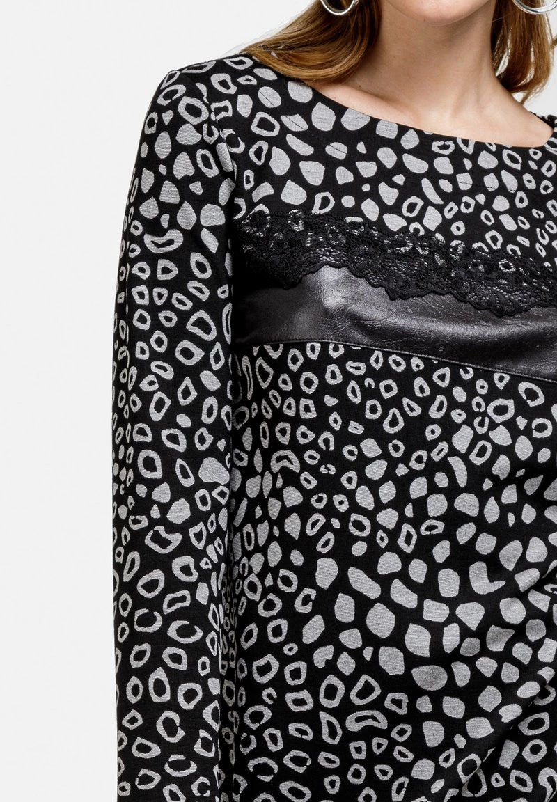 HELMIDGE Robe De Jour Schwarz Femme 7 HELMIDGE Robe De Jour Schwarz Femme – Image 5