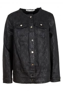 HELMIDGE Femme Veste En Jean Schwarz -HELMIDGE Soldes Boutique 54aeb94a74d04462817f4b81f3b9937d