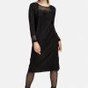 HELMIDGE Robe De Jour Schwarz Femme -HELMIDGE Soldes Boutique 55873b5b57314b5095ecdb354acf84bd