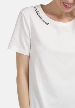 HELMIDGE Femme T Shirt Imprimé Milchig -HELMIDGE Soldes Boutique 55b46f61b2514068ba2d3bdb0b72ae3d