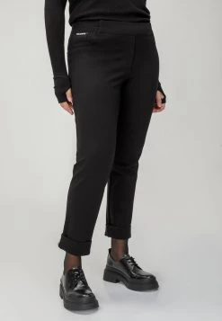 HELMIDGE Pantalon Classique Schwarz Femme -HELMIDGE Soldes Boutique 55cca5abeaf04f53a7e96d5eb55563f0