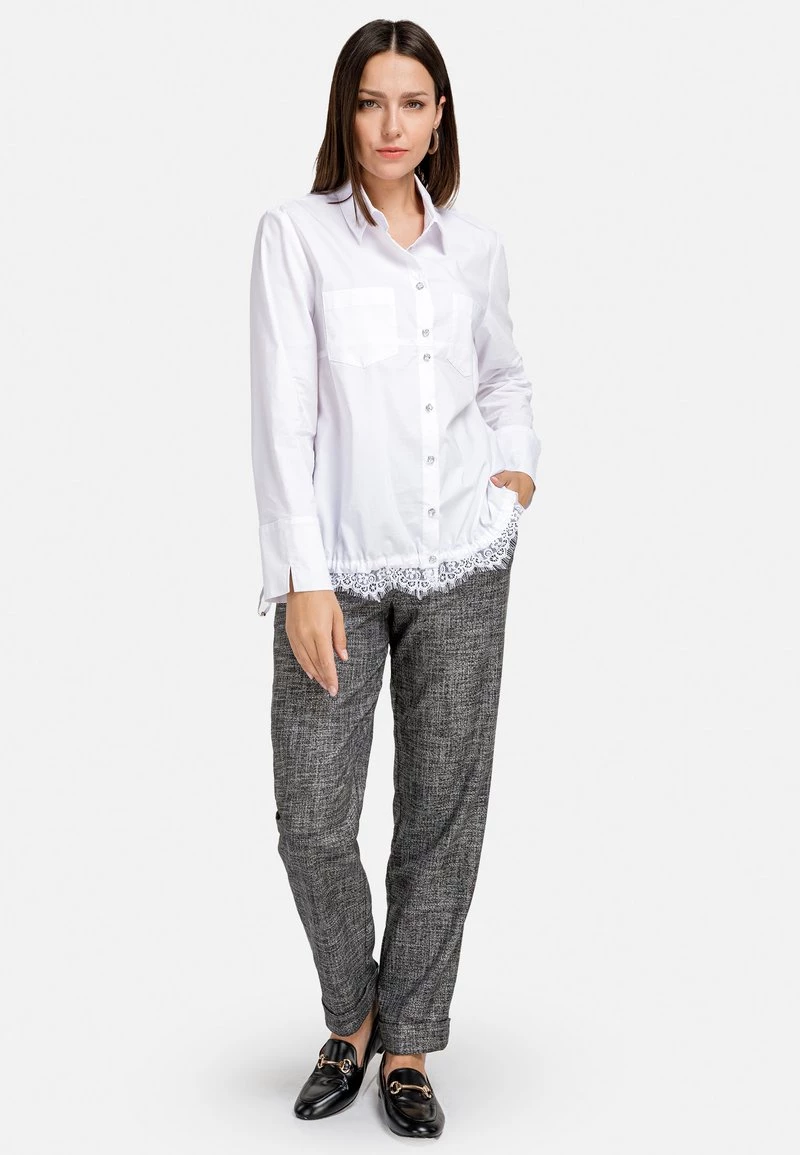 HELMIDGE Pantalon Classique Grau Femme 4 HELMIDGE Pantalon Classique Grau Femme – Image 2