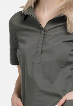 HELMIDGE Robe Chemise Hellkhaki Femme 13 HELMIDGE Robe Chemise Hellkhaki Femme -HELMIDGE Soldes Boutique 56561dbb18eb45c282c41fc35d0eee36