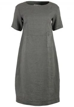 HELMIDGE Femme Robe De Jour Khaki -HELMIDGE Soldes Boutique 5676777f174e4227a4312ad45a72b85e