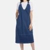 HELMIDGE Femme Robe En Jean Blau 2 HELMIDGE Femme Robe En Jean Blau -HELMIDGE Soldes Boutique 56caec2c994c44d588c121d731541b76