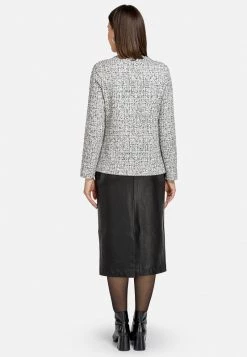 HELMIDGE Femme Blazer Hellgrau -HELMIDGE Soldes Boutique 56d13a11e7904ae3a2cc94943ac08051