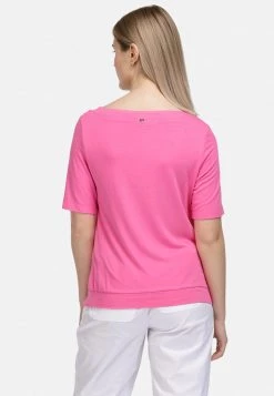 HELMIDGE KNOTEN AUSSCHNITT Blouse Rosa Femme 10 HELMIDGE KNOTEN AUSSCHNITT Blouse Rosa Femme -HELMIDGE Soldes Boutique 56f9aa941e274165b94474b349fc77ba