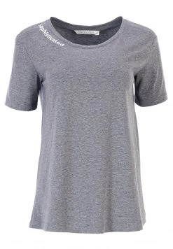 HELMIDGE T Shirt Imprimé Dunkel Grau Femme -HELMIDGE Soldes Boutique 570dc4c4ad994f74af9591eac40665dd