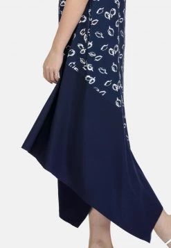 HELMIDGE Femme Robe De Jour Blau -HELMIDGE Soldes Boutique 572d2c4a3cdd4919bf143d28f86c78e5