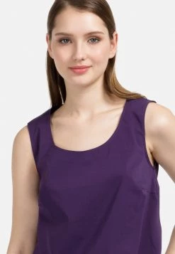 HELMIDGE Blouse Lila Femme