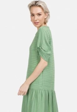 HELMIDGE Robe De Jour Hellgrun Femme -HELMIDGE Soldes Boutique 5781cd9868e84e48a8aaa4bf1166ca80