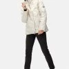 HELMIDGE Femme Veste D'hiver Milchig -HELMIDGE Soldes Boutique 58011fe8fdd442a3a61f956b1c6e812e
