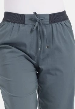 HELMIDGE GLITZEREFFEKT Pantalon Classique Dunkel Grun Femme -HELMIDGE Soldes Boutique 5847361bf0d7433d8334044e6166cca7