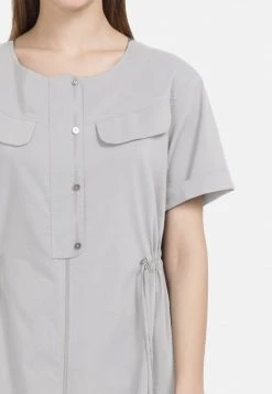 HELMIDGE Robe Longue Hellgrau Femme -HELMIDGE Soldes Boutique 585018c539954278bfb9b16d743688cf