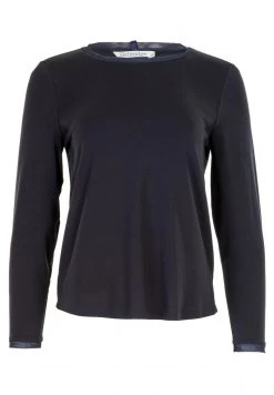 HELMIDGE Femme T Shirt à Manches Longues Blau 11 HELMIDGE Femme T Shirt à Manches Longues Blau -HELMIDGE Soldes Boutique 585c8856064e45fba5c7fb36e40bc04d