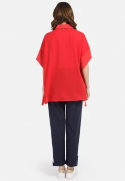 HELMIDGE Chemisier Rot Femme -HELMIDGE Soldes Boutique 5887e4a524fa41cf810806367e2f465f