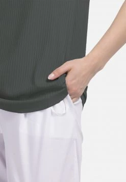 HELMIDGE Femme Débardeur Dark Green -HELMIDGE Soldes Boutique 58df70a77b654a1fb36f9f118f9efa28