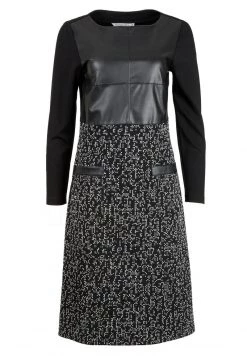 HELMIDGE Femme A LINIEN Robe De Jour Schwarz 13 HELMIDGE Femme A LINIEN Robe De Jour Schwarz -HELMIDGE Soldes Boutique 59f0f014e192445ab59de55bc51c709f