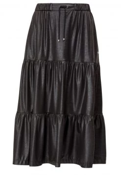 HELMIDGE Jupe Trapèze Schwarz Femme -HELMIDGE Soldes Boutique 5a8faf66492b4a1c8e9e34fd0eed3b2a