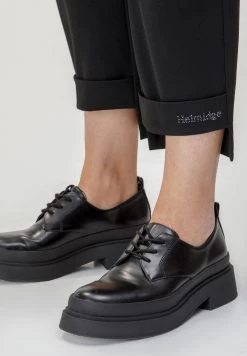 HELMIDGE STRAIGHT Pantalon Classique Schwarz Femme -HELMIDGE Soldes Boutique 5aa0c281b0654190b74dc584727660e5