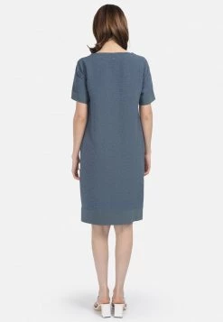 HELMIDGE Robe De Jour Light Blue Femme -HELMIDGE Soldes Boutique 5b1b5add4816487a94443a3c88e65796