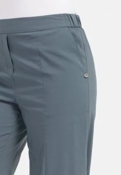 HELMIDGE Pantalon Classique Dunkel Grun Femme -HELMIDGE Soldes Boutique 5bbf0185d8114105802a98b67c7221ee