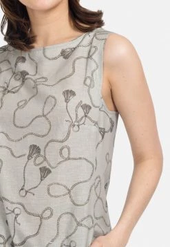 HELMIDGE Femme Robe De Jour Beige -HELMIDGE Soldes Boutique 5bfdfb28103643c485ae60328d6d161a