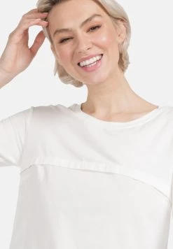 HELMIDGE Femme Blouse Milchig -HELMIDGE Soldes Boutique 5c0d21fb182548058527f70915fc4d77