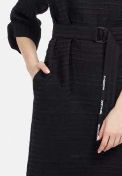 HELMIDGE Robe De Jour Schwarz Femme -HELMIDGE Soldes Boutique 5c3704a735634cd09a3c62ec9a4d13f6