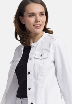 HELMIDGE Veste En Jean Weiss Femme -HELMIDGE Soldes Boutique 5c44d9dfd53c4dceab3cf6d3d7eeaa37