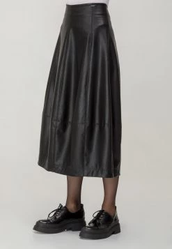 HELMIDGE Jupe Trapèze Schwarz Femme -HELMIDGE Soldes Boutique 5c61c5584f8e439c8cd387b11dc9bb45