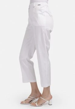 HELMIDGE Femme Pantalon Classique Weiss -HELMIDGE Soldes Boutique 5c716a1fb1574a11a006c4303f8823b3