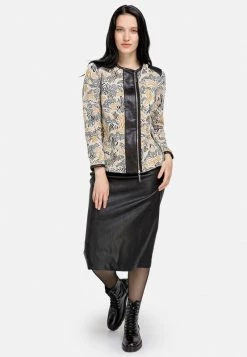 HELMIDGE Femme Blazer Beige 10 HELMIDGE Femme Blazer Beige -HELMIDGE Soldes Boutique 5d6c563d8711476996bcce5d63457fca