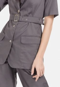 HELMIDGE Femme Blazer Dunkel Grau 13 HELMIDGE Femme Blazer Dunkel Grau -HELMIDGE Soldes Boutique 5d6f63b315b942a78f28917401823f8a