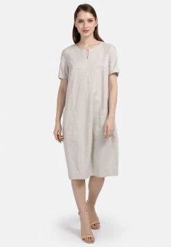 HELMIDGE Femme Robe De Jour Hellbeige