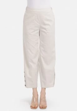 HELMIDGE Femme Pantalon Classique Hellbeige