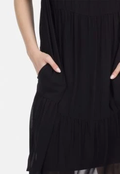 HELMIDGE Femme Robe De Jour Schwarz -HELMIDGE Soldes Boutique 6029dcf605cd47fea96bdf57cad4dfd3