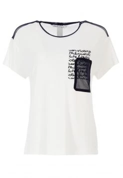 HELMIDGE Femme T Shirt Imprimé Milchig -HELMIDGE Soldes Boutique 6073f0c890a94c0a9cafde7c46986aa9