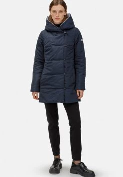 HELMIDGE Femme Veste D'hiver Schwarz Silber