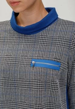 HELMIDGE Robe De Jour Blau Femme -HELMIDGE Soldes Boutique 60d7626cde264ac5af287c98ad632721