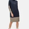 HELMIDGE Femme Robe En Jersey Blau 1 HELMIDGE Femme Robe En Jersey Blau -HELMIDGE Soldes Boutique 60f8b8afca3345df9369d1cd65c8229b