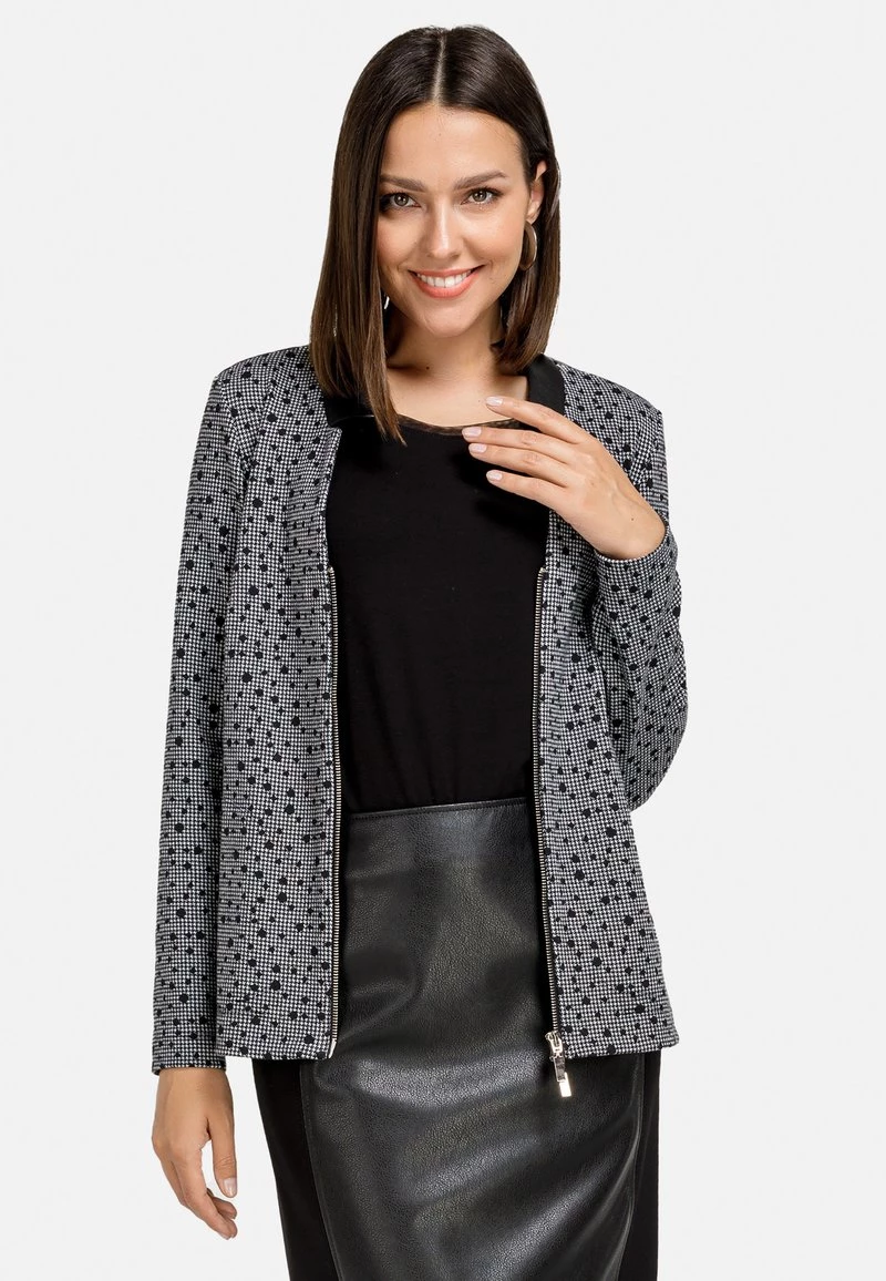 HELMIDGE Blazer Grau Femme 3 HELMIDGE Blazer Grau Femme