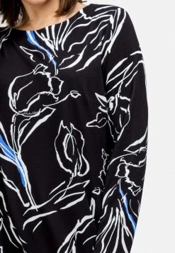 HELMIDGE Femme Robe Fourreau Schwarz -HELMIDGE Soldes Boutique 614aaf143f7d446ab780cdd076841f46