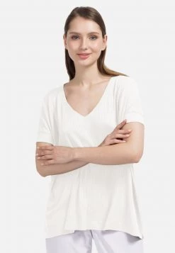 HELMIDGE Femme Blouse Milchig