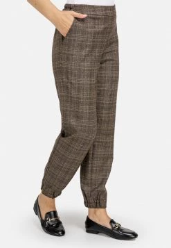 HELMIDGE Pantalon Classique Braun Femme -HELMIDGE Soldes Boutique 61cc385c9596498896cb82a989e19c27