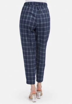 HELMIDGE Pantalon Classique Blau Weiss Femme 8 HELMIDGE Pantalon Classique Blau Weiss Femme -HELMIDGE Soldes Boutique 61db58282e8a4581924bbca8430568a3