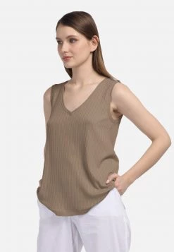 HELMIDGE Débardeur Beige Femme 10 HELMIDGE Débardeur Beige Femme -HELMIDGE Soldes Boutique 622de2d7ebb24b3c8cf935b3f4a250fc